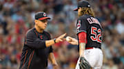 Houston Astros v Cleveland Indians