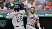 Houston Astros v Cleveland Indians