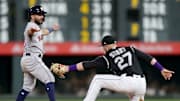 Houston Astros v Colorado Rockies