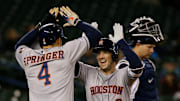 Houston Astros v Detroit Tigers
