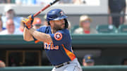 José Altuve srá el designado de los Astros contra San Luis