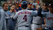 Houston Astros v Detroit Tigers