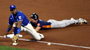 Astros y Reales vuelven a citarse este martes