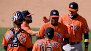 Los Astros están de visita en casa de los Atléticos 