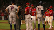 Houston Astros v Los Angeles Angels of Anaheim