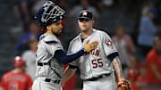 Houston Astros v Los Angeles Angels of Anaheim
