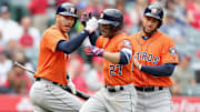Los Astros tiene a tres representantes en esta lista 