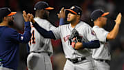 Houston Astros v Los Angeles Angels of Anaheim