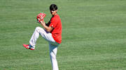 Los Angeles Angels of Anaheim two-way star Shohei Ohtani