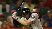 Houston Astros v Los Angeles Angels of Anaheim
