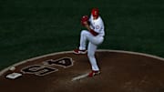 Houston Astros v Los Angeles Angels of Anaheim