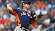 Houston Astros SP Justin Verlander