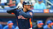 Springer vestirá un nuevo uniforme en las mayores desde la temporada 2021