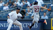 Houston Astros v New York Yankees