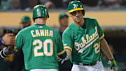 Houston Astros v Oakland Athletics