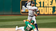 Houston Astros v Oakland Athletics