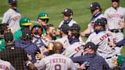 Los Astros han recibido el desprecio de varios equipos esta temporada