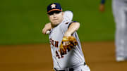 Brad Peacock jugó en la temporada de 2020 con los Astros de Houston