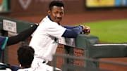 El talento de Kyle Lewis no tuvo discusión en el 2020