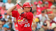 St. Louis Cardinals slugger Paul Goldschmidt 