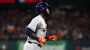 Houston Astros v Texas Rangers