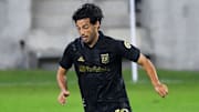 Carlos Vela en el LAFC
