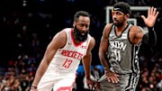 Irving sería uno de los requerimientos para que los Rockets accedan a cambiar a Harden