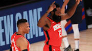 Harden y Westbrook han sido un dolor de cabeza para los Lakers durante la temporada