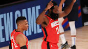 Harden y Westbrook jugaron a gran nivel ante Lakers