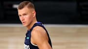 Kristaps Porzingis tuvo una brillante campaña con los Mavericks