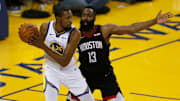 Durant y Harden han sido rivales y compañeros por varios años