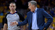 Houston Rockets v Golden State Warriors - Game One