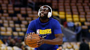 Draymond Green estará al margen en el primer partido de la temporada regular