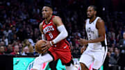 Leonard prefirió a George que a Westbrook
