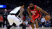James Harden podría salir de los Houston Rockets antes de iniciar la próxima campaña de la NBA