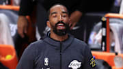 J.R. Smith llegó a suplir la ausencia de Avery Bradley, sin embargo seguramente no estará con los Lakers el próximo año