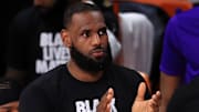 LeBron James ha sido uno de los grandes líderes del movimiento Black Lives Matter en el mundo de los deportes