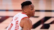 Westbrook jugó 57 partidos en la campaña 2019-20 de la NBA con los Rockets