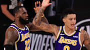 Kuzma afirmó que Davis debió ganar el premio al Mejor Defensor y LeBron debería ganar el MVP