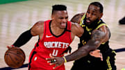 Rockets y Lakers chocarán en el tercer duelo de la serie de semifinales de conferencia
