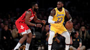 Houston Rockets v Los Angeles Lakers