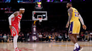 Carmelo y LeBron, dos de los mejores anotadores en las últimas dos décadas de la NBA