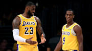 Rondo estuvo con los Lakers en la campaña 2019-20 de la NBA