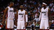 Los llamados "Heatles" alcanzaron dos campeonatos de NBA