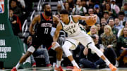 Houston Rockets v Milwaukee Bucks