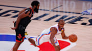 Rockets y Thunder jugarán este miércoles su quinto partido