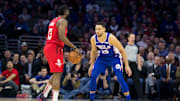 Ben Simmons podría ser cambiado a los Rockets en el movimiento por Harden