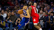 Harden y Simmons podrían ser cambiados