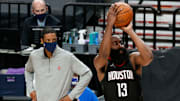 Harden ha tenido conexión con Stephen Silas