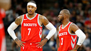 Anthony y Paul jugaron un tiempo juntos en los Rockets